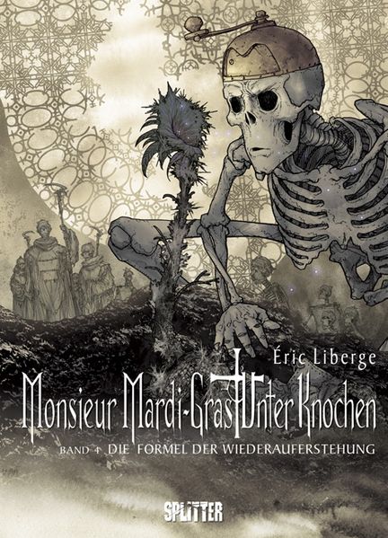 Cover von Monsieur Mardi-Gras – Unter Knochen