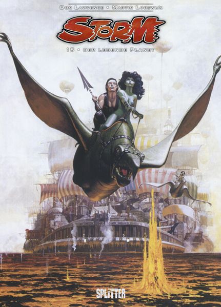 Cover von Storm