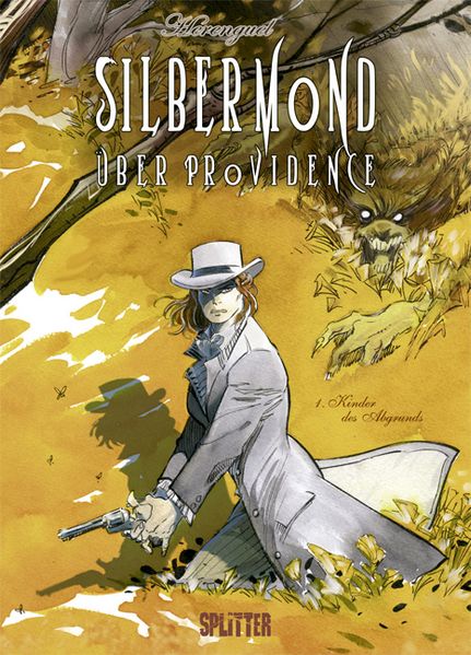 Cover von Silbermond über Providence
