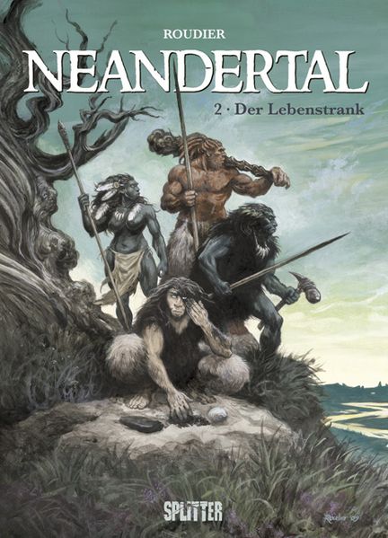 Cover von Neandertal
