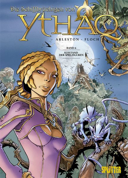 Cover von Schiffbrüchigen von Ythaq, Die
