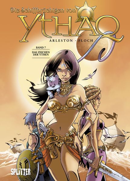 Cover von Schiffbrüchigen von Ythaq, Die