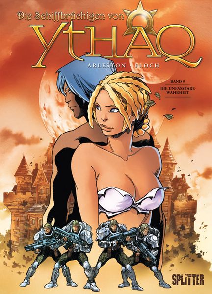 Cover von Schiffbrüchigen von Ythaq, Die