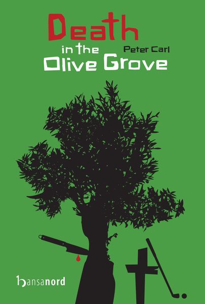 Cover von Death in the Olive Grove