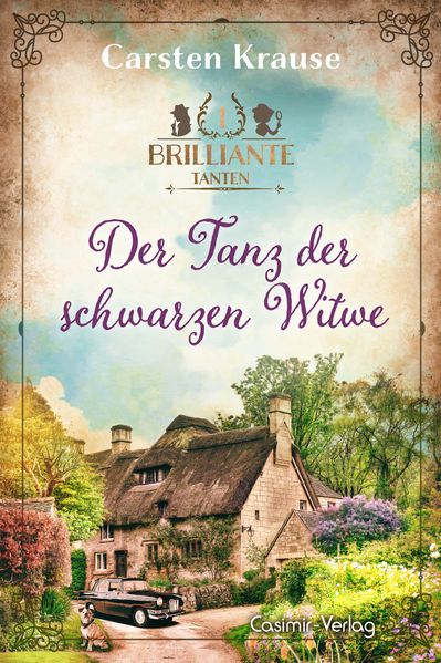 Cover von Der Tanz der schwarzen Witwe