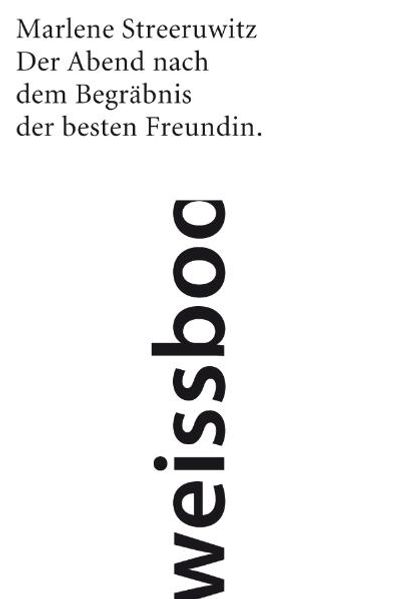 Cover von Der Abend nach dem Begräbnis der besten Freundin