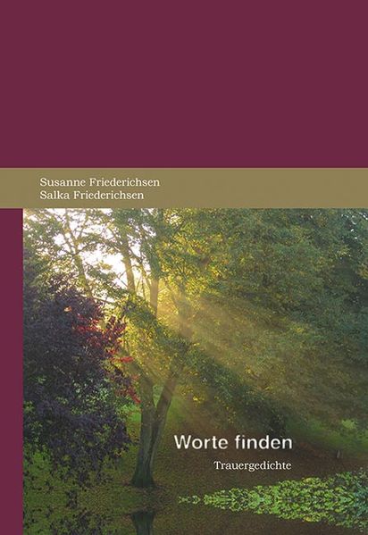 Cover von Worte finden