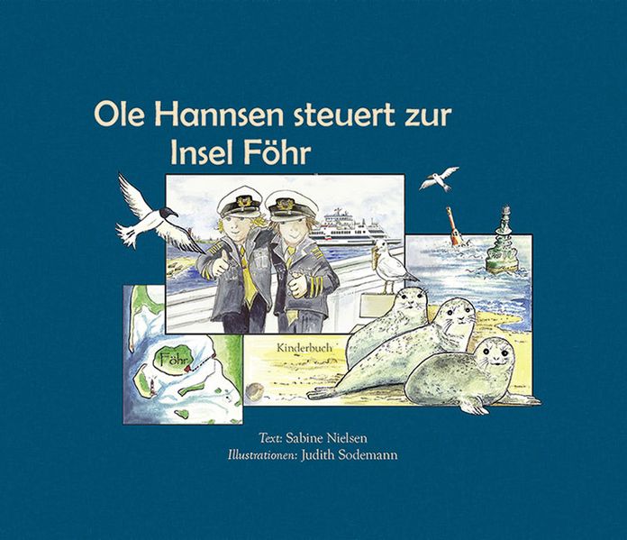 Cover von Ole Hannsen steuert zur Insel Föhr