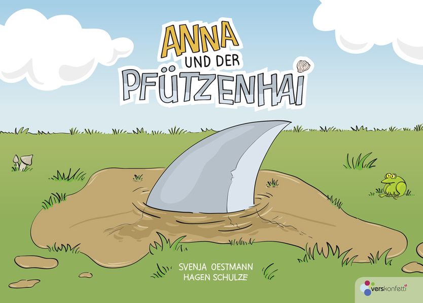 Cover von Anna und der Pfützenhai