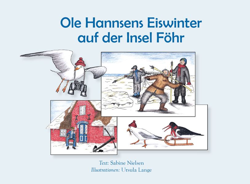 Cover von Ole Hannsens Eiswinter auf der Insel Föhr