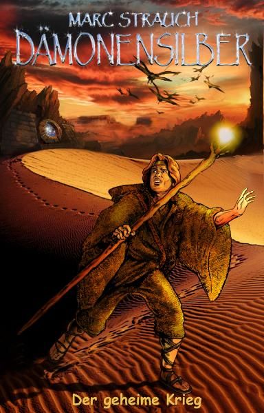 Cover von Dämonensilber: Der geheime Krieg