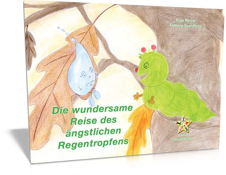 Cover von Die wundersame Reise des ängstlichen Regentropfens