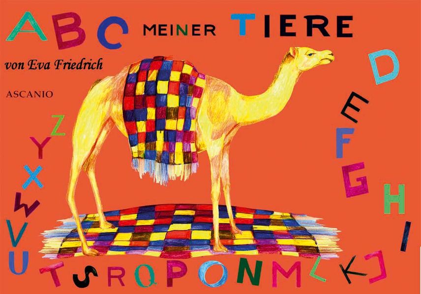 Cover von ABC meiner Tiere