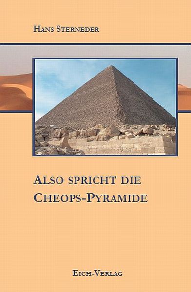 Cover von Also spricht die Cheops-Pyramide