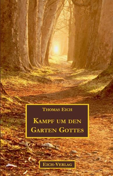 Cover von Kampf um den Garten Gottes