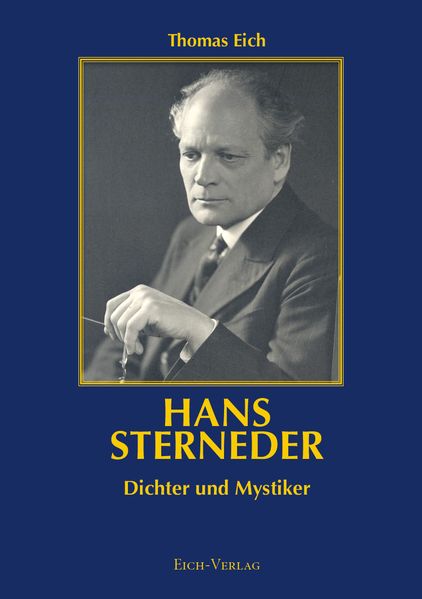 Cover von Hans Sterneder – Dichter und Mystiker