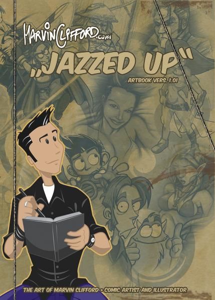 Cover von JAZZED UP