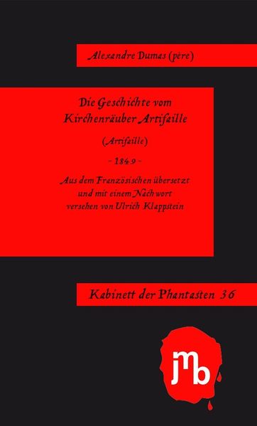 Cover von Die Geschichte vom Kirchenräuber Artifaille