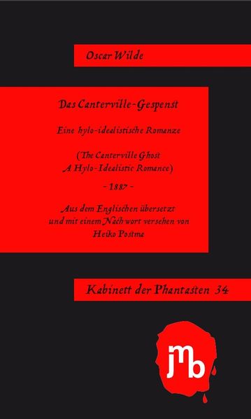 Cover von Das Canterville-Gespenst