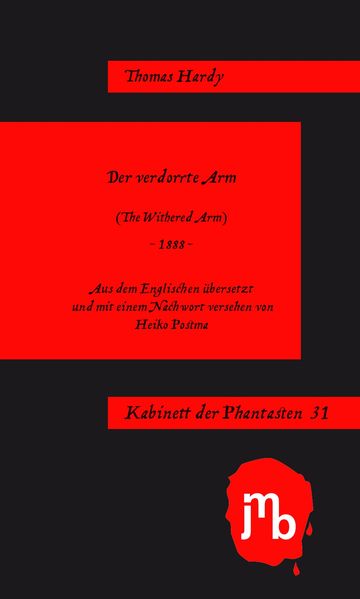 Cover von Der verdorrte Arm