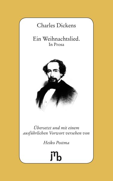 Cover von Ein Weihnachtslied. In Prosa