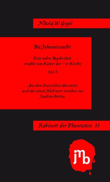 Cover von Die Johannisnacht
