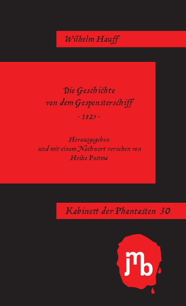 Cover von Die Geschichte von dem Gespensterschiff