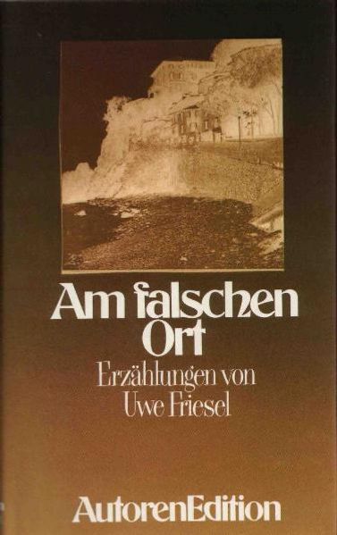 Cover von Am falschen Ort