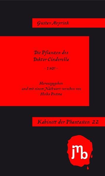 Cover von Die Pflanzen des Doktor Cinderella