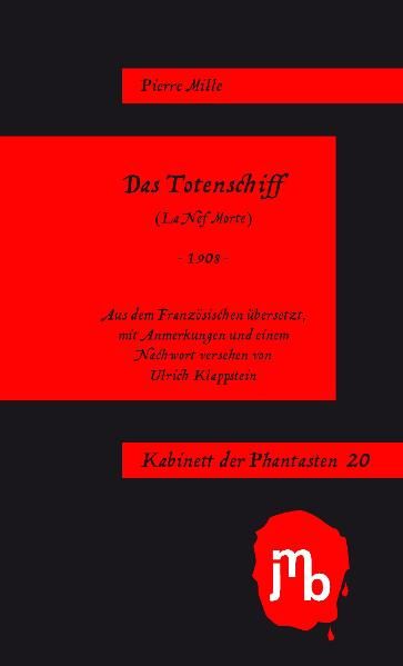 Cover von Das Totenschiff