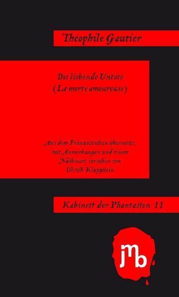 Cover von Die liebende Untote