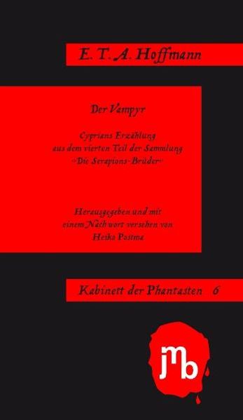 Cover von Der Vampyr