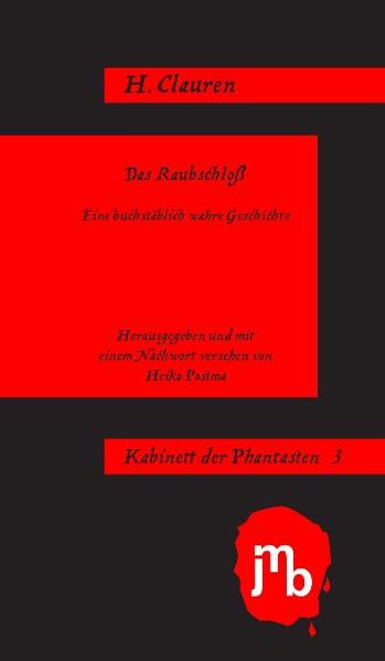 Cover von Das Raubschloß
