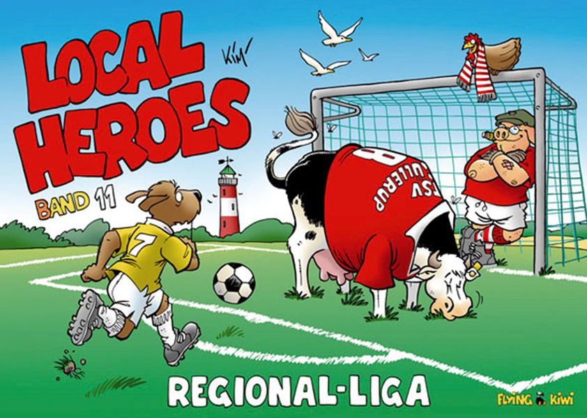 Cover von Local Heroes / Local Heroes 11