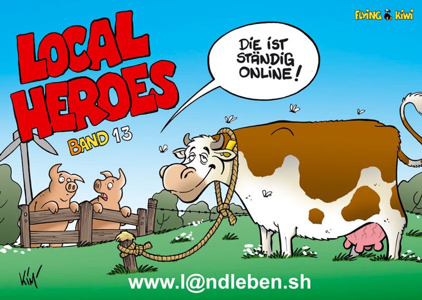 Cover von Local Heroes / Local Heroes 13