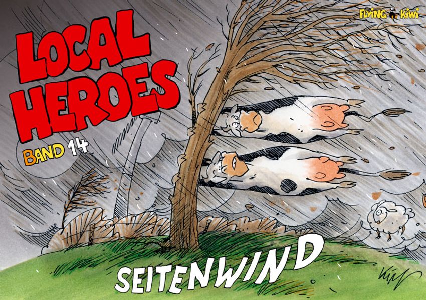Cover von Local Heroes 14