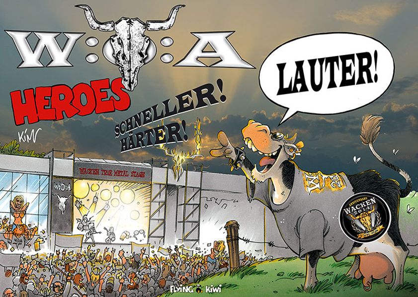Cover von Local Heroes / WOA Heroes