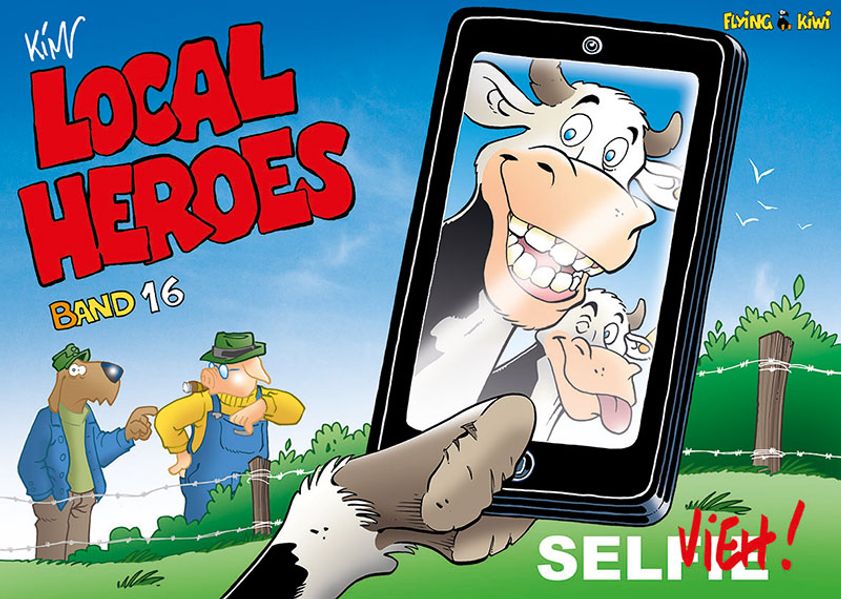 Cover von Local Heroes 16