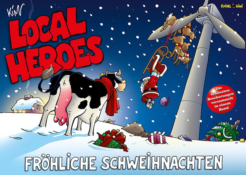 Cover von Local Heroes Fröhliche Schweihnachten