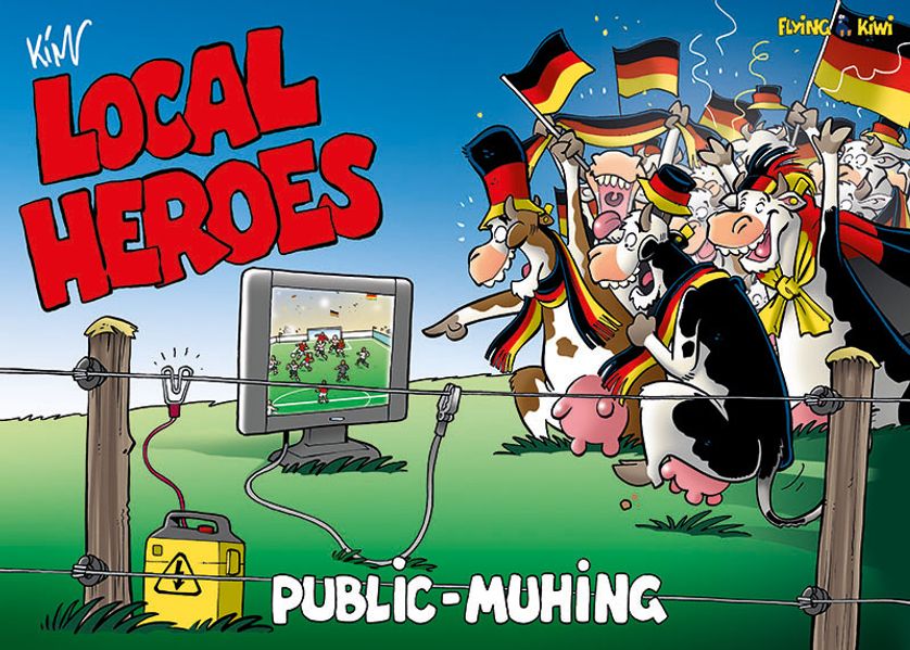Cover von Local Heroes / Local Heroes Public Muhing