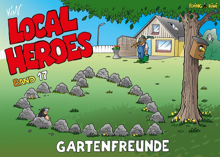 Cover von Local Heroes / Local Heroes Band 17
