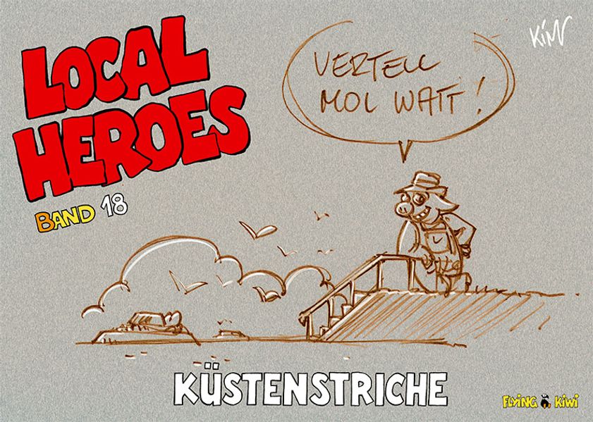Cover von Local Heroes 18