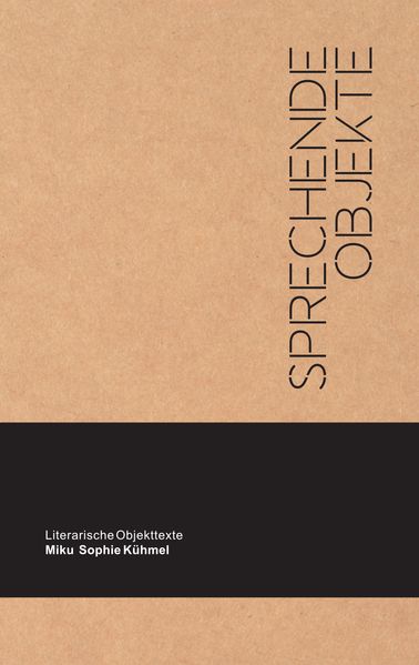 Cover von Sprechende Objekte