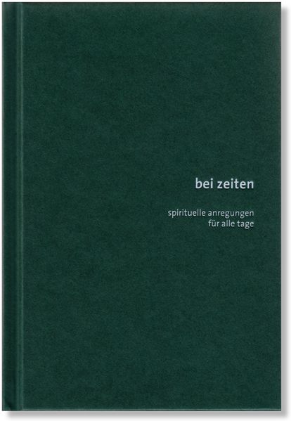 Cover von Bei Zeiten