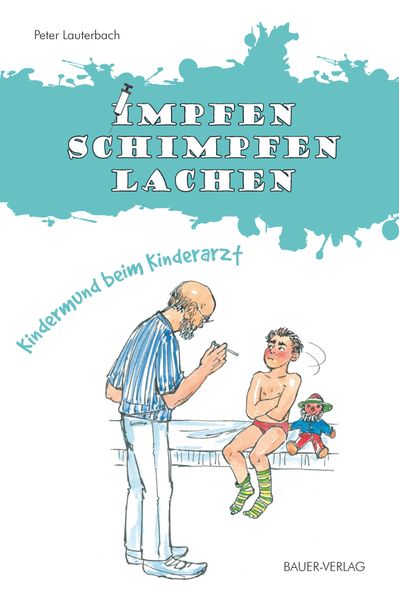 Cover von Impfen, schimpfen, lachen