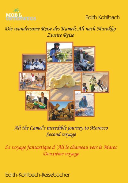 Cover von Die wundersame Reise des Kamels Ali nach Marokko