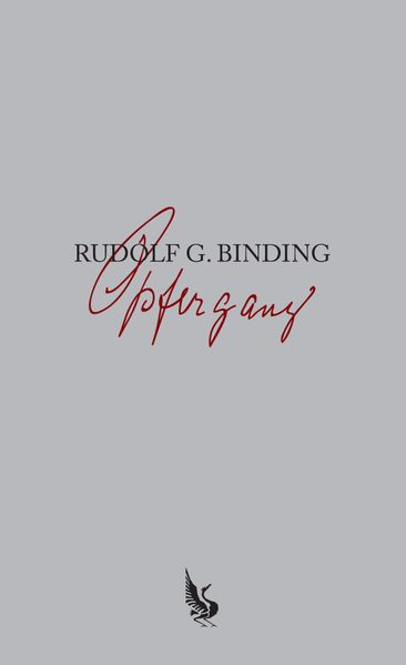 Cover von Opfergang