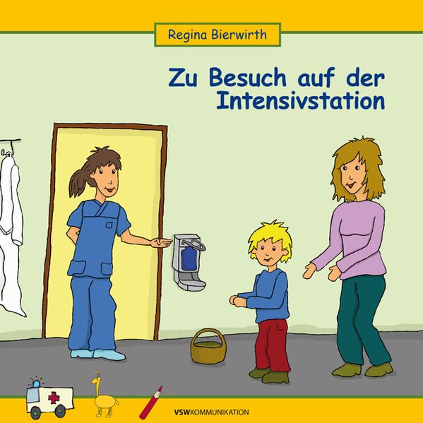 Cover von Zu Besuch auf der Intensivstation
