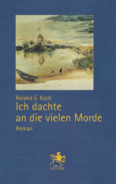 Cover von Ich dachte an die vielen Morde