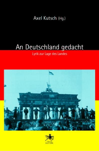 Cover von An Deutschland gedacht